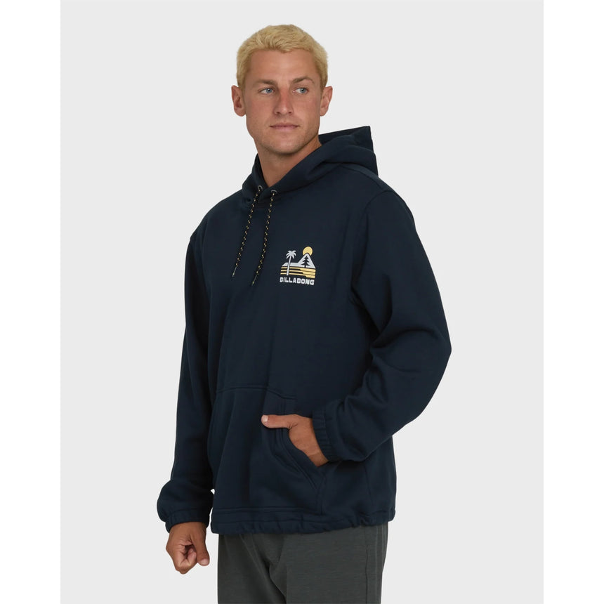 Billabong Billabong Men's A/Div Compass Pullover Hoodie - True Navy True Navy S Mens Pullover Hoodies