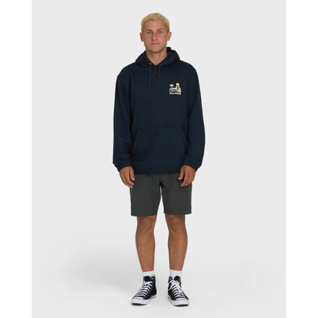 Billabong Billabong Men's A/Div Compass Pullover Hoodie - True Navy True Navy S Mens Pullover Hoodies