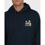 Billabong Billabong Men's A/Div Compass Pullover Hoodie - True Navy True Navy S Mens Pullover Hoodies