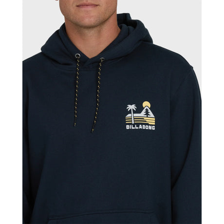 Billabong Billabong Men's A/Div Compass Pullover Hoodie - True Navy True Navy S Mens Pullover Hoodies
