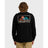 Billabong Billabong Men's A/Div Range Long Sleeve T-Shirt - Black Black S Mens Long Sleeve T-Shirts