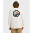 Billabong Billabong Men's A/Div Rockies Long Sleeve T-Shirt - Off White Off White S Mens Long Sleeve T-Shirts