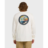 Billabong Billabong Men's A/Div Rockies Long Sleeve T-Shirt - Off White Off White S Mens Long Sleeve T-Shirts