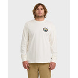 Billabong Billabong Men's A/Div Rockies Long Sleeve T-Shirt - Off White Off White S Mens Long Sleeve T-Shirts