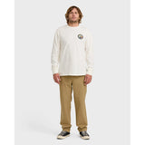 Billabong Billabong Men's A/Div Rockies Long Sleeve T-Shirt - Off White Off White S Mens Long Sleeve T-Shirts