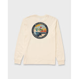 Billabong Billabong Men's A/Div Rockies Long Sleeve T-Shirt - Off White Off White S Mens Long Sleeve T-Shirts