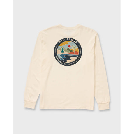 Billabong Billabong Men's A/Div Rockies Long Sleeve T-Shirt - Off White Off White S Mens Long Sleeve T-Shirts