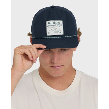Billabong Billabong Men's A/Div Strapback Hat - True Navy True Navy O/S Mens Hats Curved Brim