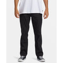 Billabong Billabong Men's A/Div Surftrek Plus Pants - Black Black S Mens Casual Pants