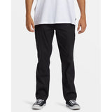 Billabong Billabong Men's A/Div Surftrek Plus Pants - Black Black S Mens Casual Pants