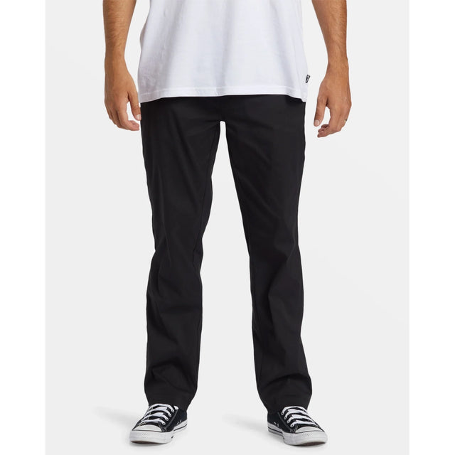 Billabong Billabong Men's A/Div Surftrek Plus Pants - Black Black S Mens Casual Pants
