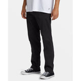 Billabong Billabong Men's A/Div Surftrek Plus Pants - Black Black S Mens Casual Pants