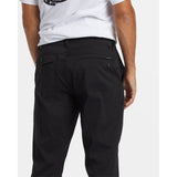 Billabong Billabong Men's A/Div Surftrek Plus Pants - Black Black S Mens Casual Pants