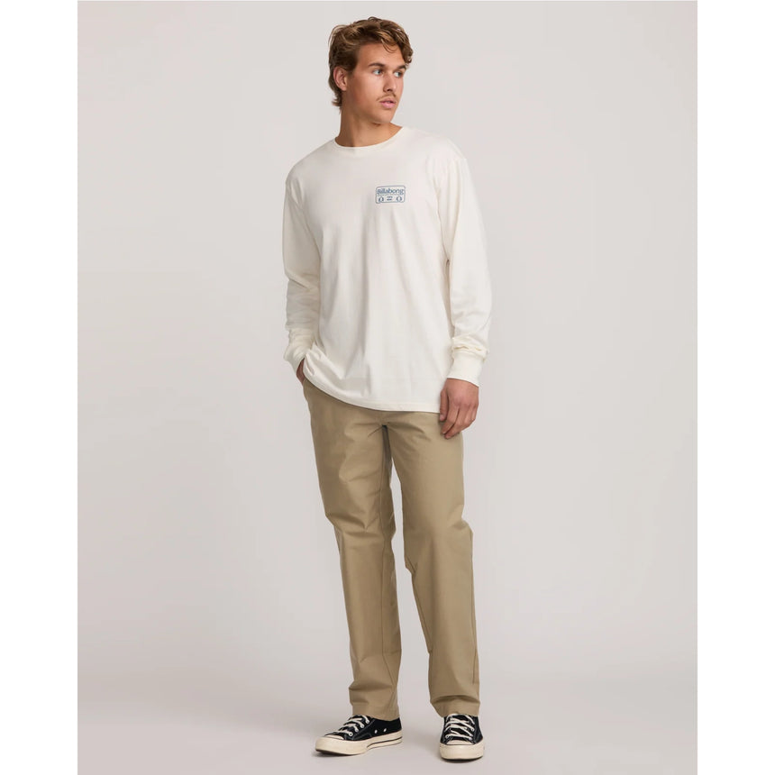 Billabong Billabong Men's A/Div Surftrek Plus Pants - Gravel Gravel S Mens Casual Pants