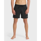 Billabong Billabong Men's All Day Laybacks 16" Swim Trunks - Black Black S Mens Elastic Swim Trunks