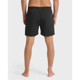 Billabong Billabong Men's All Day Laybacks 16" Swim Trunks - Black Black S Mens Elastic Swim Trunks