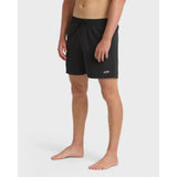 Billabong Billabong Men's All Day Laybacks 16" Swim Trunks - Black Black S Mens Elastic Swim Trunks