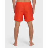 Billabong Billabong Men's All Day Laybacks 16" Trunks - Fiesta Red Fiesta Red S Mens Elastic Swim Trunks