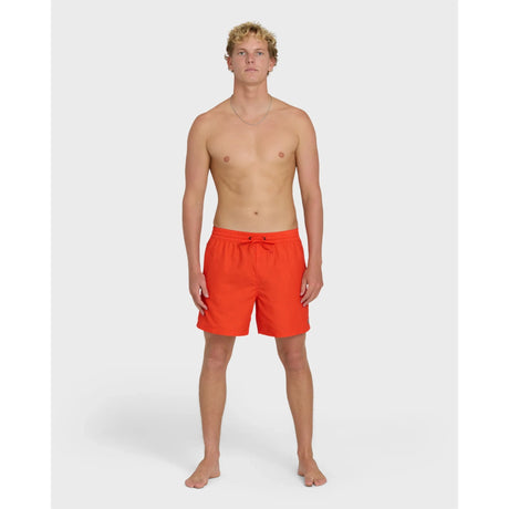 Billabong Billabong Men's All Day Laybacks 16" Trunks - Fiesta Red Fiesta Red S Mens Elastic Swim Trunks
