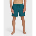 Billabong Billabong Men's All Day Laybacks 16" Trunks - Tropical Teal Tropical Teal S Mens Elastic Swim Trunks