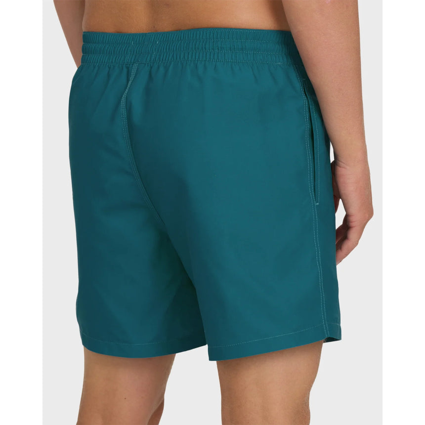Billabong Billabong Men's All Day Laybacks 16" Trunks - Tropical Teal Tropical Teal S Mens Elastic Swim Trunks