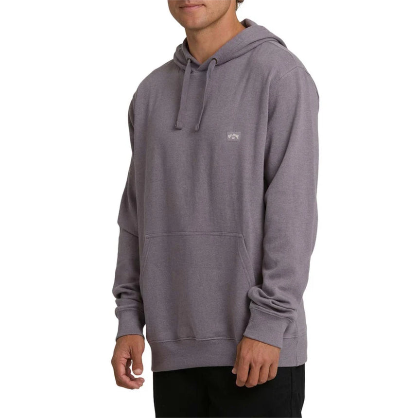 Billabong Billabong Men's All Day Pullover Hoodie - Shark Shark S Mens Pullover Hoodies