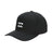 Billabong Billabong Men's All Day Snapback Hat - Black Black O/S Mens Hats Curved Brim
