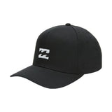 Billabong Billabong Men's All Day Snapback Hat - Black Black O/S Mens Hats Curved Brim