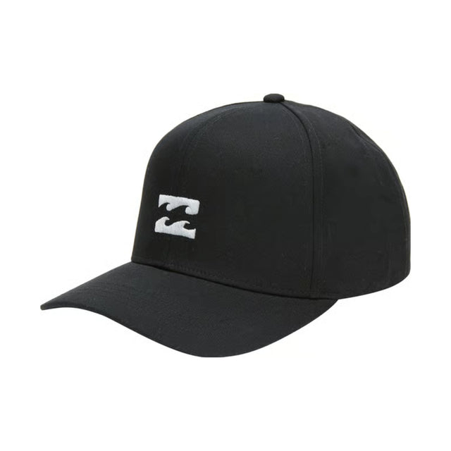 Billabong Billabong Men's All Day Snapback Hat - Black Black O/S Mens Hats Curved Brim