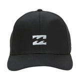 Billabong Billabong Men's All Day Snapback Hat - Black Black O/S Mens Hats Curved Brim