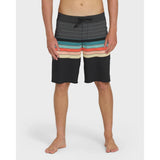 Billabong Billabong Men's All Day Stripe Pro - Black Black 30 Mens Board Shorts