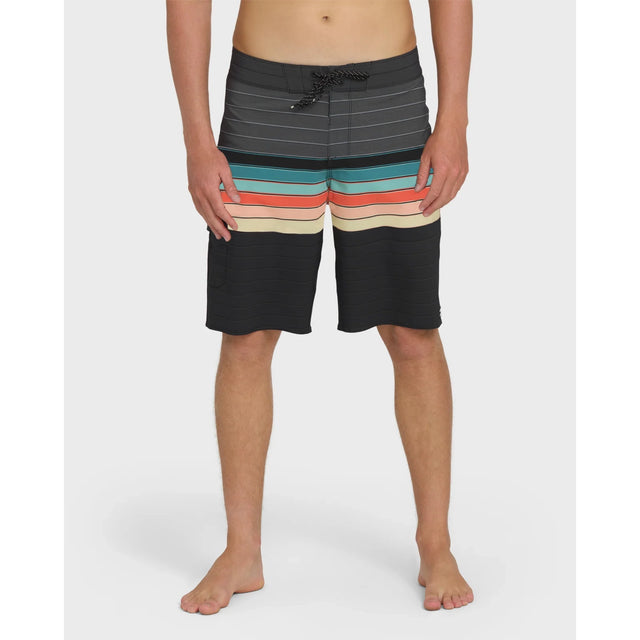 Billabong Billabong Men's All Day Stripe Pro - Black Black 30 Mens Board Shorts