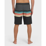Billabong Billabong Men's All Day Stripe Pro - Black Black 30 Mens Board Shorts