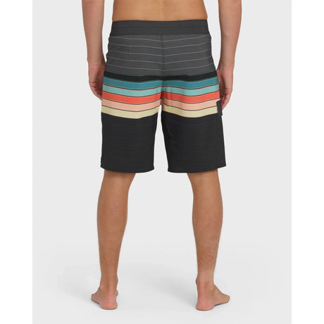 Billabong Billabong Men's All Day Stripe Pro - Black Black 30 Mens Board Shorts