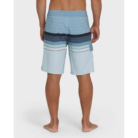Billabong Billabong Men's All Day Stripe Pro Performance 20" Boardshorts - Blue Fog Blue Fog 30 Mens Board Shorts