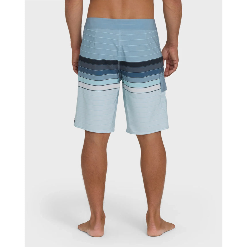 Billabong Billabong Men's All Day Stripe Pro Performance 20" Boardshorts - Blue Fog Blue Fog 30 Mens Board Shorts
