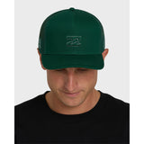 Billabong Billabong Men's All Day Trucker Hat - Deep Sea Deep Sea O/S Mens Hats Curved Brim