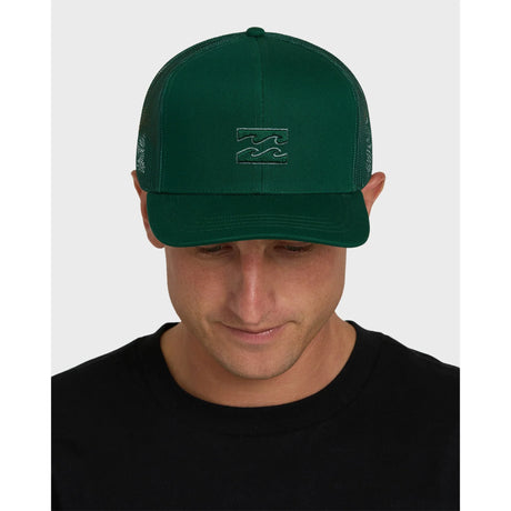Billabong Billabong Men's All Day Trucker Hat - Deep Sea Deep Sea O/S Mens Hats Curved Brim