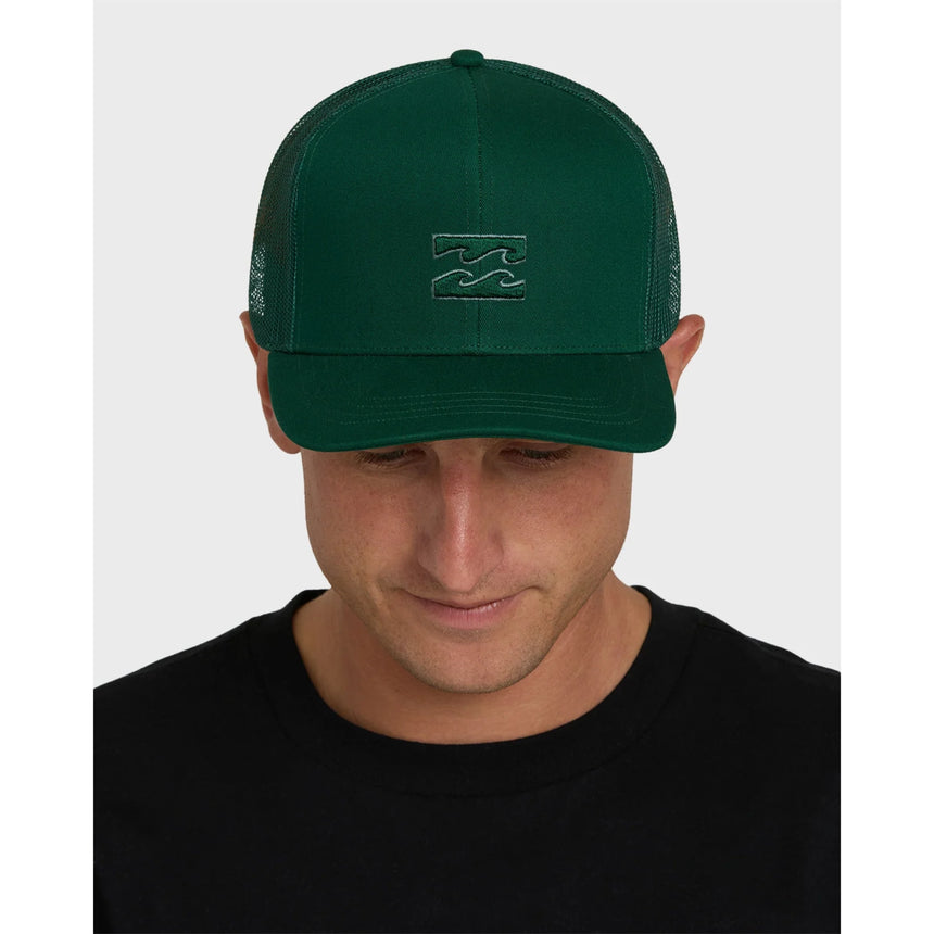 Billabong Billabong Men's All Day Trucker Hat - Deep Sea Deep Sea O/S Mens Hats Curved Brim