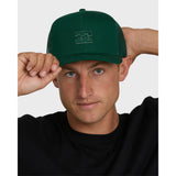 Billabong Billabong Men's All Day Trucker Hat - Deep Sea Deep Sea O/S Mens Hats Curved Brim