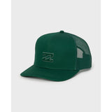 Billabong Billabong Men's All Day Trucker Hat - Deep Sea Deep Sea O/S Mens Hats Curved Brim