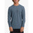Billabong Billabong Men's All Day Wave LF Longsleeve - Blue Fog Blue Fog S Mens Button Up Short Sleeve Shirts