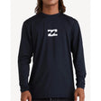 Billabong Billabong Men's All Day Wave Loose Fit Long Sleeve UPF Swim Shirt  - Black Black S Mens Button Up Short Sleeve Shirts
