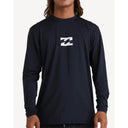 Billabong Billabong Men's All Day Wave Loose Fit Long Sleeve UPF Swim Shirt  - Black Black S Mens Button Up Short Sleeve Shirts