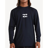 Billabong Billabong Men's All Day Wave Loose Fit Long Sleeve UPF Swim Shirt  - Black Black S Mens Button Up Short Sleeve Shirts