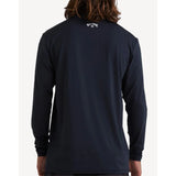 Billabong Billabong Men's All Day Wave Loose Fit Long Sleeve UPF Swim Shirt  - Black Black S Mens Button Up Short Sleeve Shirts