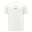 Billabong Billabong Men's All Day Wave Loose Fit Short Sleeve Rashguard - White White S Mens Button Up Short Sleeve Shirts