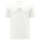 Billabong Billabong Men's All Day Wave Loose Fit Short Sleeve Rashguard - White White S Mens Button Up Short Sleeve Shirts