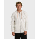Billabong Billabong Men's All Day Zip Front Hoodie - Oatmeal Heather Oatmeal Heather. M Mens Full Zip Hoodies