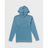 Billabong Billabong Men's Arch Mesh UPF 50 Long Sleeve Hooded Surf Tee - Baby Blue Baby Blue S Mens Full Zip Hoodies